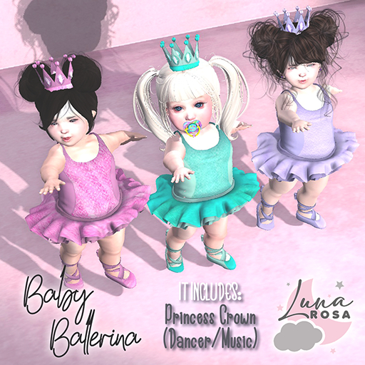::LR:: Ballerina Princess - Crown