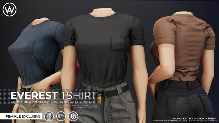 [WAZ] Everest TShirt Applier (Pumpkin) [HUD]
