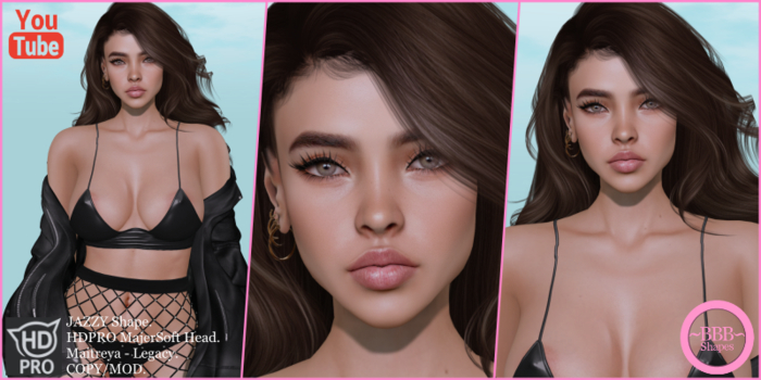 ~BBB~ JAZZY Shape - CATWA HDPRO MajerSoft