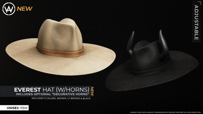 [WAZ] Everest Hat (Fatpack) BOXED [Add/Rezz]