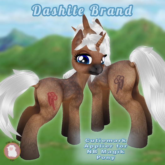 [WP] Dashite Brand for Magik Pony