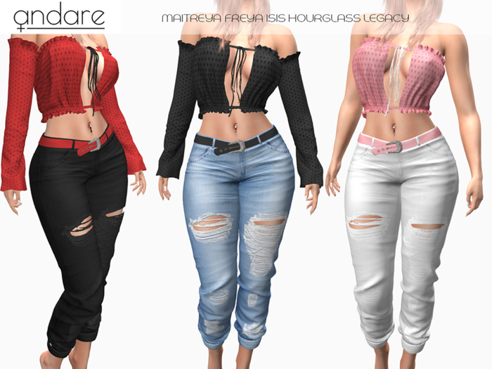 Andare - Elinor Outfit FATPACK
