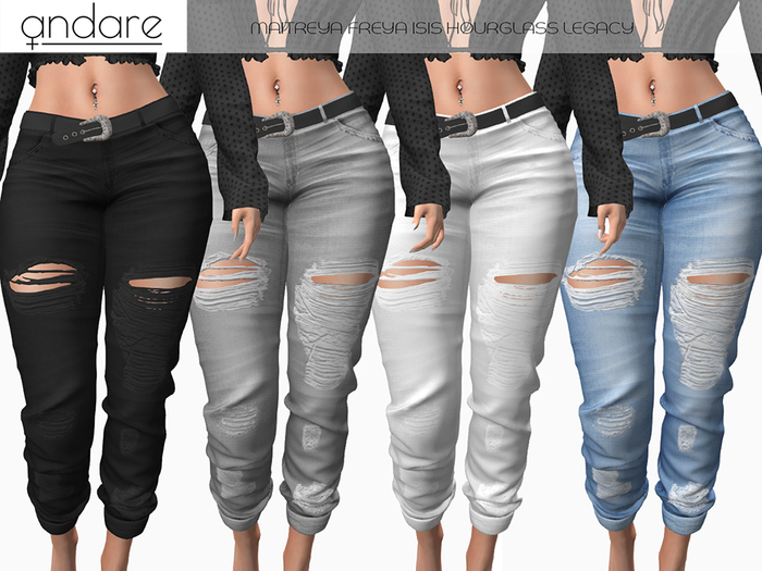 Andare - Elinor Jeans FATPACK