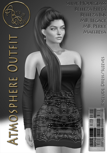 DEMO***ArisArisB&W~AlCo18~Atmosphere Outfit - HUD(ADD)