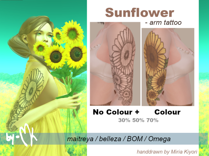 =MK= Sunflowers