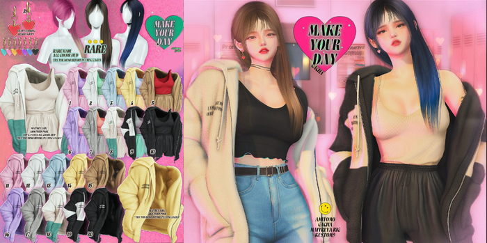 AMITOMO - Make Your Day GACHA - Maitreya - 6