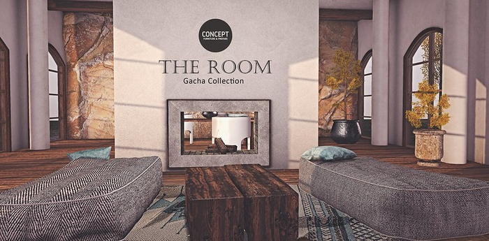 Concept}*01. TheRoom. House. RARE