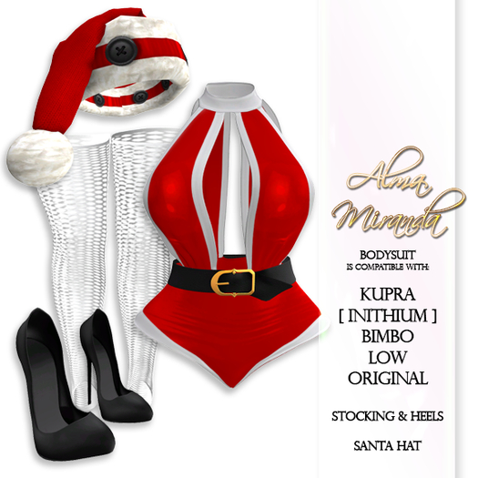 .: AlmaMiranda :. Sexy Santa