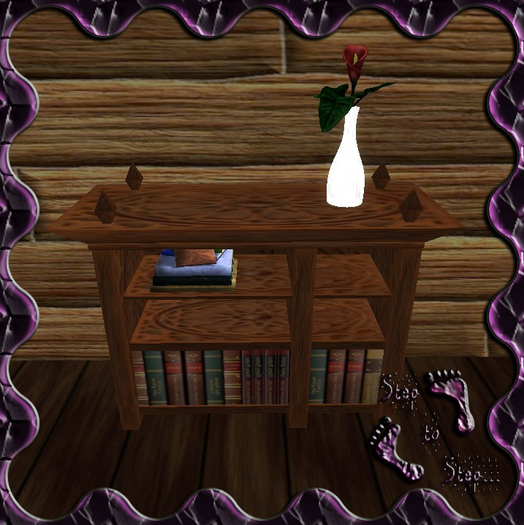 :StS: Librero con Florero