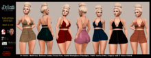 #PROMO#Delicatt Couture - Tabatha Outfit - Skirt & Top - PACK