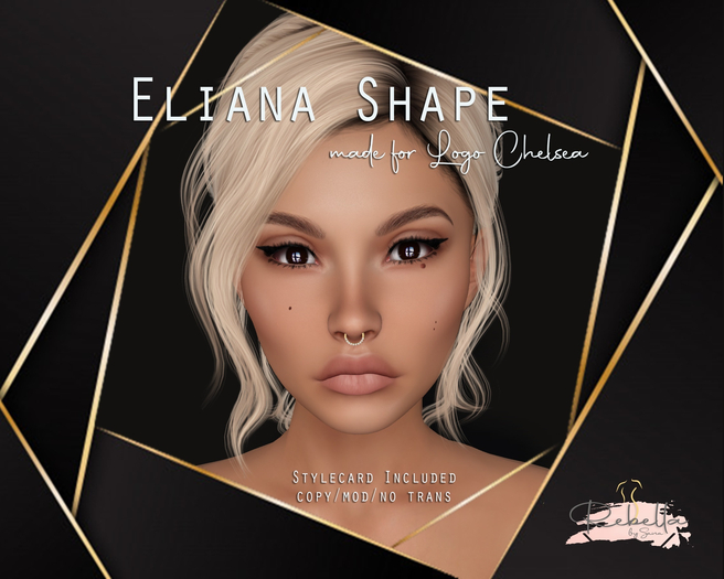 Rebella  -  Shape Eliana LOGO Chelsea Head/Maitreya