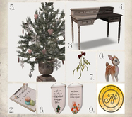 6. AF Bambi Figurine