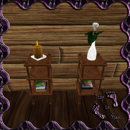 :StS: Mesa Triple con florero