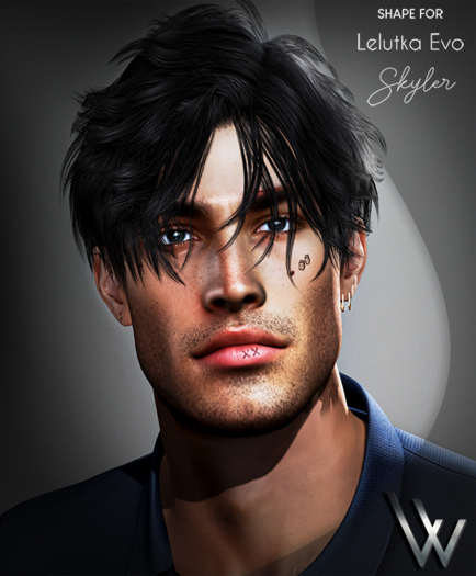 Awaken - Rafael Shape For LeLUTKA  Skyler Head