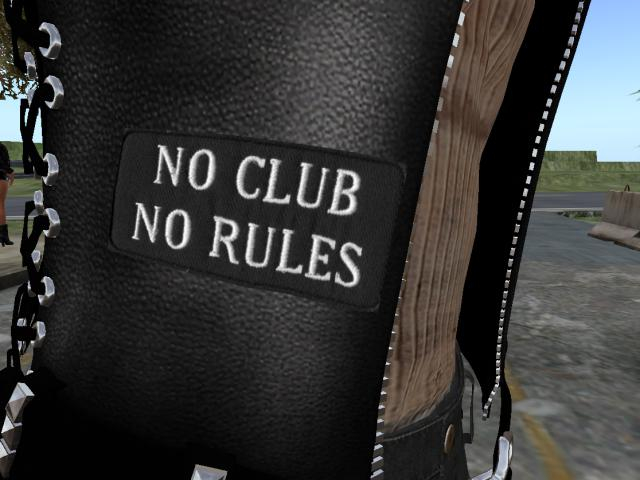No Rules - MC patch
