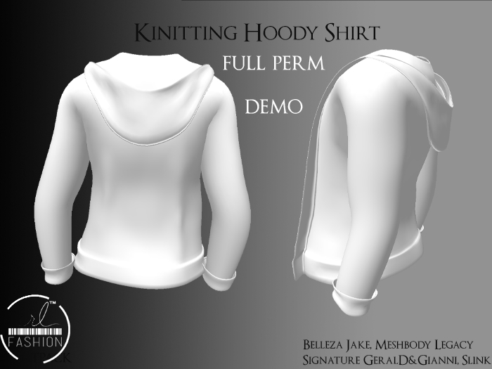 Kinitting Hoody Shirt DEMO