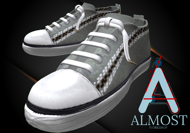 :Almost:Grey Sneakers