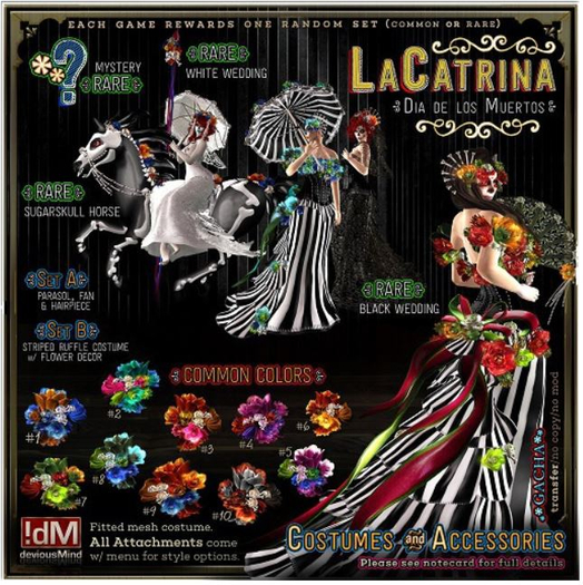 !dM LaCatrina **PASSIFLORA** Accessories (BOX #5A)