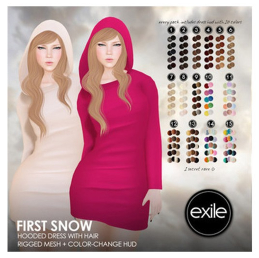 Exile::First Snow: 7.Light Blondes