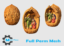 Mesh Place - Christmas Nativity Scene 2 (add to unpack)