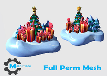 Mesh Place - Christmas Tree Scene (add to unpack)