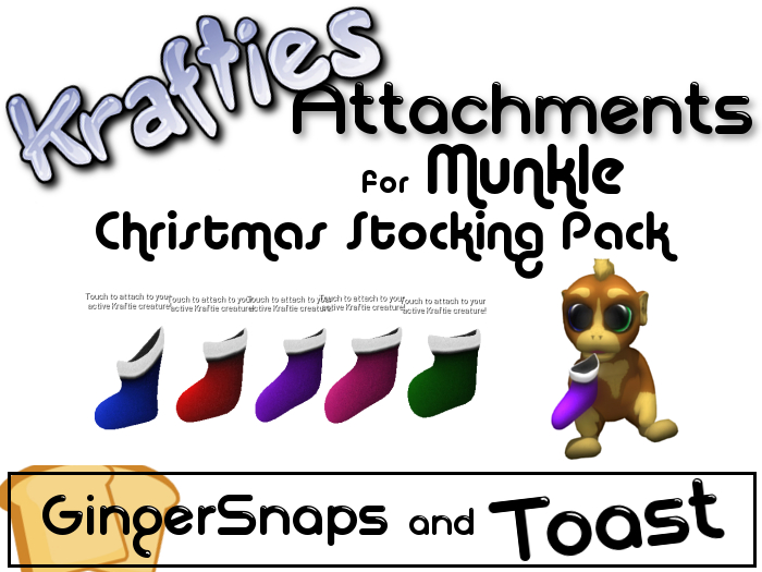 ^GT^ Christmas Stocking Pack for Munkle
