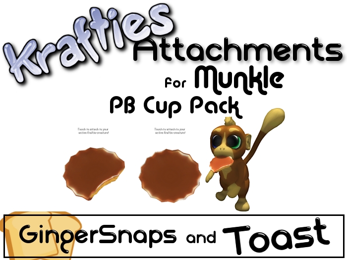 ^GT^ PB Cup Pack for Munkle