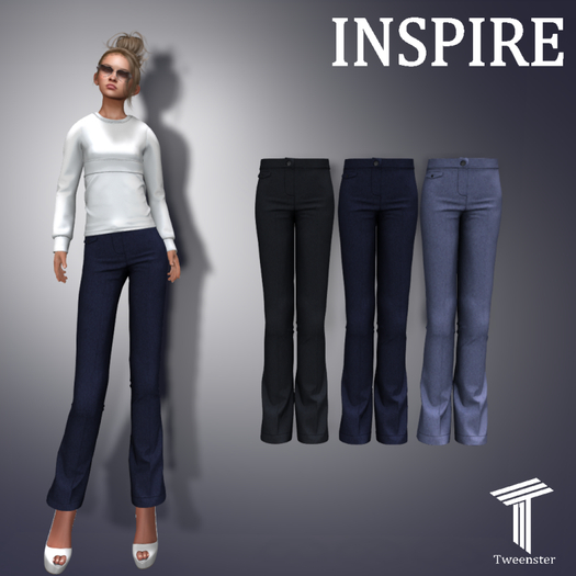 INSPIRE Flared Pants [Demo]
