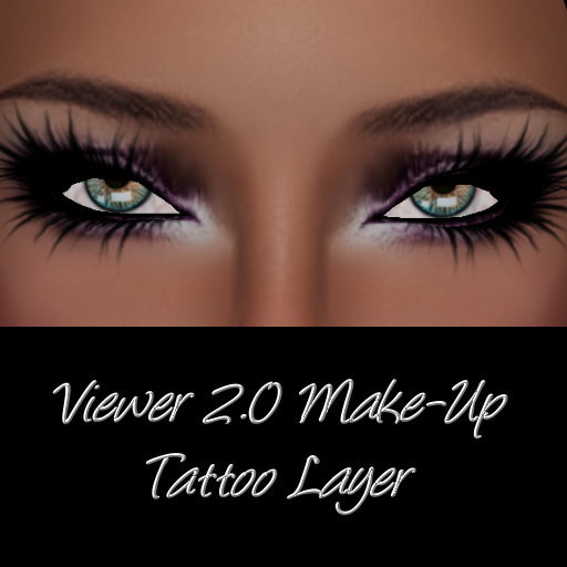 2.0 Make-Up Tattoo Purple