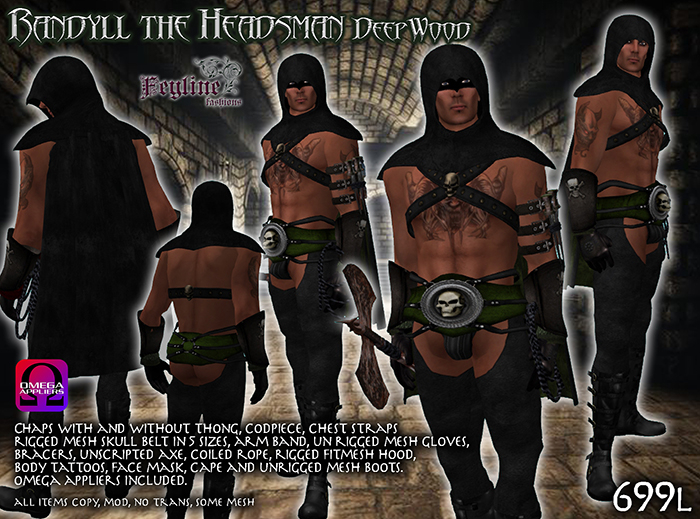 *FF* Randyll the Headsman DeepWood