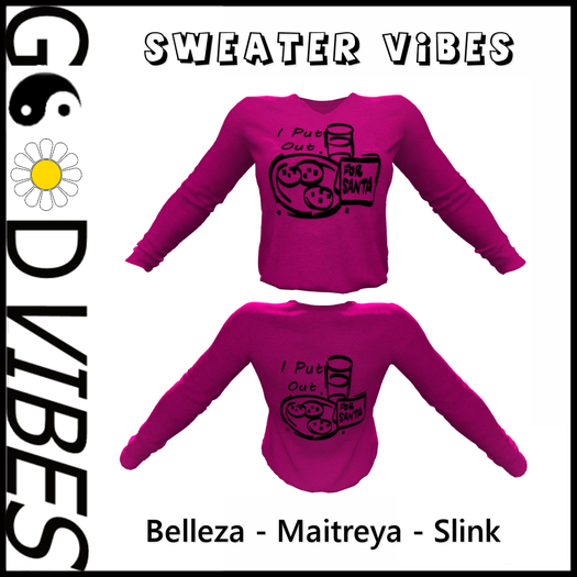 IPutOut Pink Sweater Vibes 