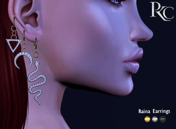 *PKC* Raina Earrings