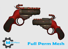 Mesh Place - Chistmas Gun (add to unpack)