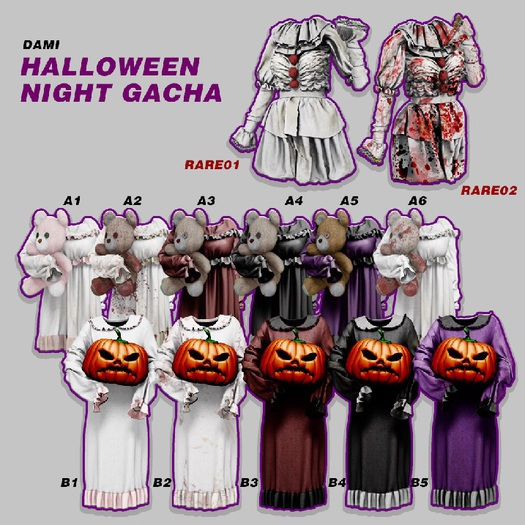 DAMI_HALLOWEENNIGHT_rare02  maitreya _ RARE