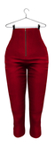 The Annex - Cheryl Capris - Red (wear to unpack)