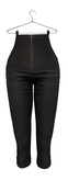 The Annex - Cheryl Capris - Black (wear to unpack)