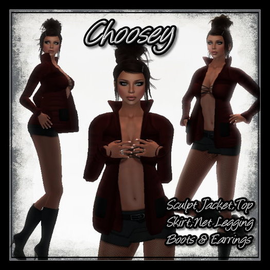 Choosey Complete Outfit incl Boots
