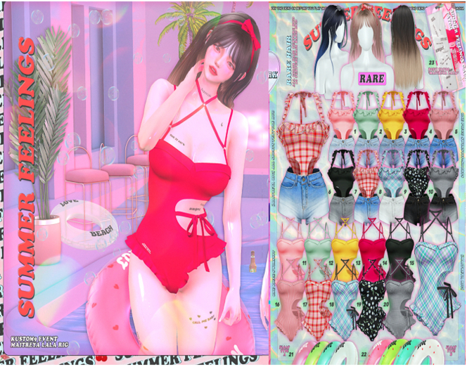 AMITOMO - Summer Feelings GACHA - 21