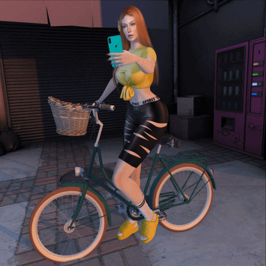 ::::::POSE bicycle::::::