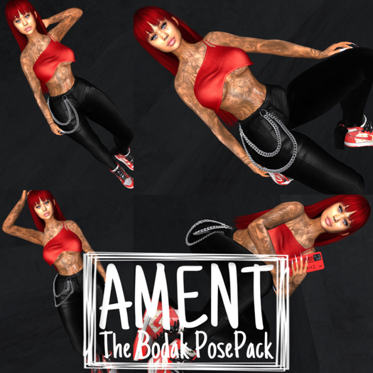 AMENT - The Bodak PosePack