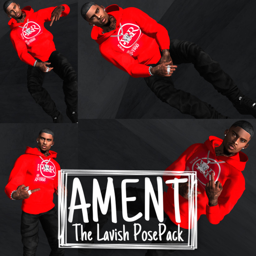AMENT - The Lavish PosePack