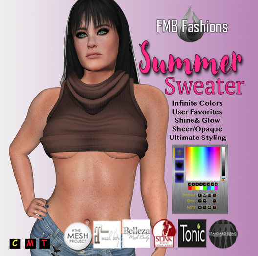FMB Summer Sweater (wear to unpack)