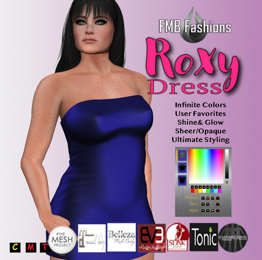 FMB Roxy Dress (wear to unpack)
