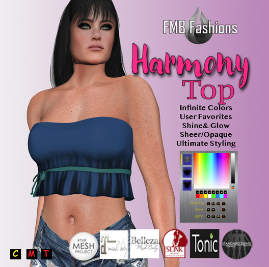 FMB Harmony Top (wear to unpack)