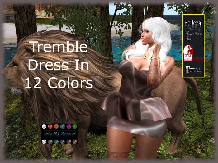 TA Tremble Dress Demo