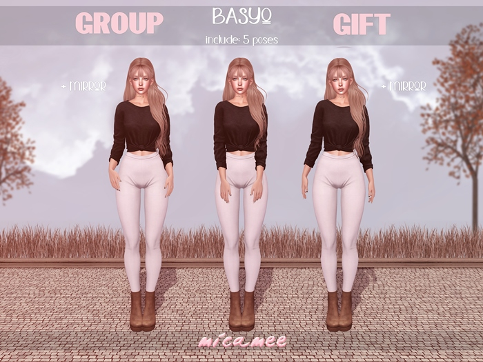 .micamee. Basyo Poses GIFT