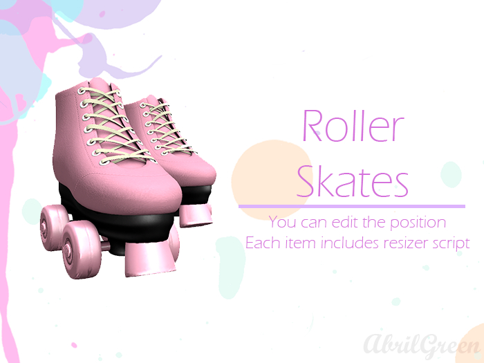 Skates Green **Abril**