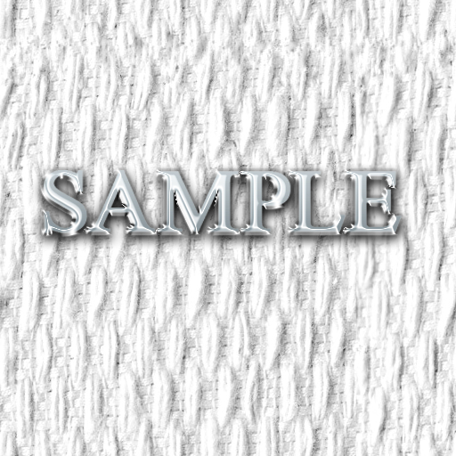 Zoy Texture [ Soft Knit ] Seamless - White