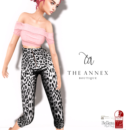 The Annex - Cheryl Capris FATPACK (wear to unpack)