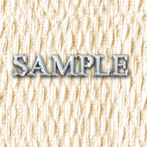 Zoy Texture [ Soft Knit ] Seamless - Cream